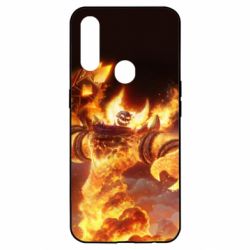 Чехол для Oppo A31 World of Warcraft Ragnaros - PrintSalon