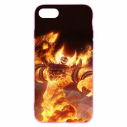 Чехол для iPhone SE 2020 World of Warcraft Ragnaros - PrintSalon