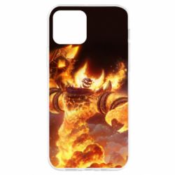 Чехол для iPhone 12 Pro World of Warcraft Ragnaros - PrintSalon