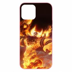 Чехол для iPhone 12 Pro Max World of Warcraft Ragnaros - PrintSalon