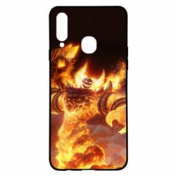 Чохол для Samsung A20s World of Warcraft Ragnaros