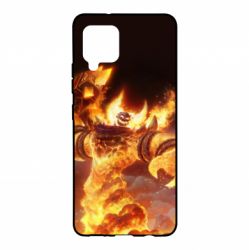 Чехол для Samsung A42 5G World of Warcraft Ragnaros - PrintSalon
