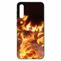 Чехол для Samsung A50 World of Warcraft Ragnaros - PrintSalon