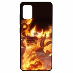 Чехол для Samsung A51 World of Warcraft Ragnaros
