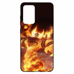 Чехол для Samsung A52 5G World of Warcraft Ragnaros - PrintSalon