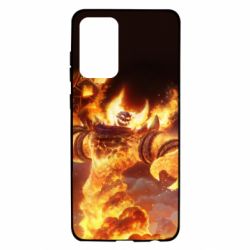 Чехол для Samsung A72 5G World of Warcraft Ragnaros - PrintSalon