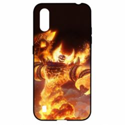 Чехол для Samsung A01/M01 World of Warcraft Ragnaros - PrintSalon