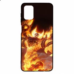 Чехол для Samsung M51 World of Warcraft Ragnaros - PrintSalon