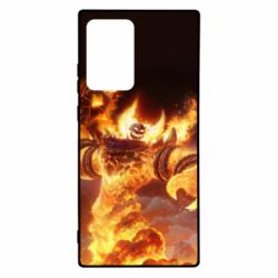 Чехол для Samsung Note 20 Ultra World of Warcraft Ragnaros - PrintSalon
