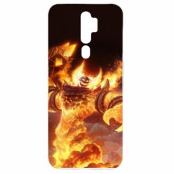 Чехол для Oppo A5/A9 2020 World of Warcraft Ragnaros - PrintSalon