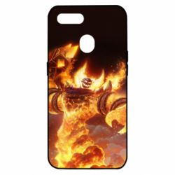 Чехол для Oppo A5s/A12 World of Warcraft Ragnaros - PrintSalon