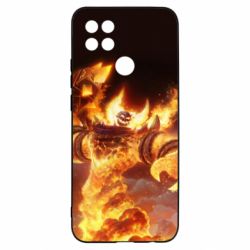 Чехол для Oppo A15s/A15 World of Warcraft Ragnaros - PrintSalon