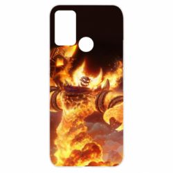 Чехол для Oppo A52/A72/A92 World of Warcraft Ragnaros - PrintSalon