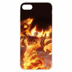 Чехол для iPhone 8 World of Warcraft Ragnaros-PrintSalon Чехол для iPhone 8 World of Warcraft Ragnaros