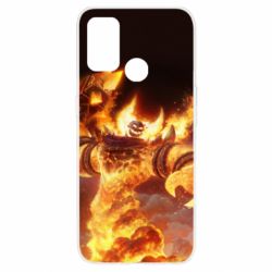 Чехол для Oppo A53/A32/A33 World of Warcraft Ragnaros