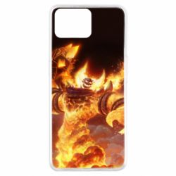 Чехол для Oppo A73 World of Warcraft Ragnaros - PrintSalon