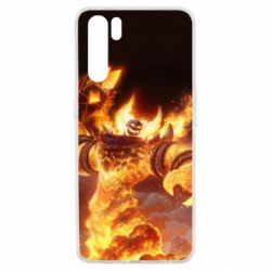 Чохол для Oppo A91 / Reno3World of Warcraft Ragnaros-PrintSalon Чохол для Oppo A91 / Reno3World of Warcraft Ragnaros