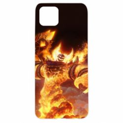 Чехол для Oppo A92s World of Warcraft Ragnaros - PrintSalon