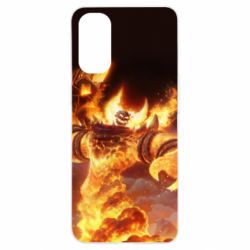 Чехол для Oppo Reno 4 World of Warcraft Ragnaros - PrintSalon