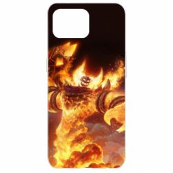 Чехол для Oppo Reno 4 Lite World of Warcraft Ragnaros