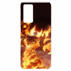 Чехол для Xiaomi Mi 10T/10T Pro World of Warcraft Ragnaros - PrintSalon