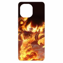 Чехол для Xiaomi Mi11 World of Warcraft Ragnaros - PrintSalon
