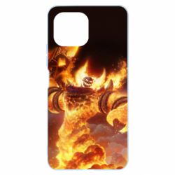 Чехол для Xiaomi Mi11 Lite World of Warcraft Ragnaros - PrintSalon