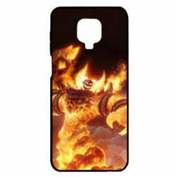 Чехол для Xiaomi Redmi Note 9S/9Pro/9Pro Max World of Warcraft Ragnaros - PrintSalon