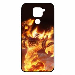 Чехол для Xiaomi Redmi Note 9/Redmi 10X World of Warcraft Ragnaros - PrintSalon