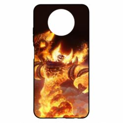 Чехол для Xiaomi Redmi Note 9 5G/Redmi Note 9T World of Warcraft Ragnaros - PrintSalon