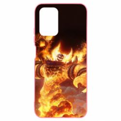 Чехол для Xiaomi Redmi Note 10 World of Warcraft Ragnaros - PrintSalon