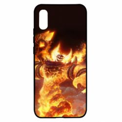 Чехол для Xiaomi Redmi 9a World of Warcraft Ragnaros - PrintSalon