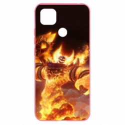 Чехол для Xiaomi Redmi 9c World of Warcraft Ragnaros - PrintSalon
