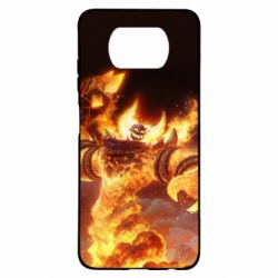 Чехол для Xiaomi Poco X3 World of Warcraft Ragnaros - PrintSalon