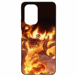 Чехол для Xiaomi Poco F3/K40 World of Warcraft Ragnaros - PrintSalon