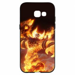 Чехол для Samsung A5 2017 World of Warcraft Ragnaros - PrintSalon