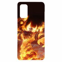 Чехол для Realme 7 Pro World of Warcraft Ragnaros - PrintSalon