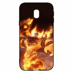 Чехол для Samsung J3 2017 World of Warcraft Ragnaros - PrintSalon
