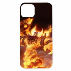 Чехол для iPhone 14 Plus World of Warcraft Ragnaros - PrintSalon