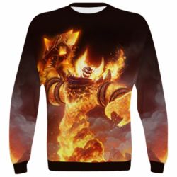 3D свитшот World of Warcraft Ragnaros