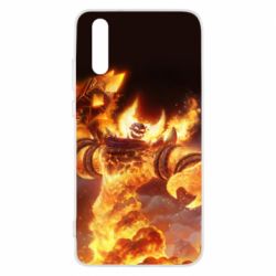Чехол для Huawei P20 World of Warcraft Ragnaros - PrintSalon