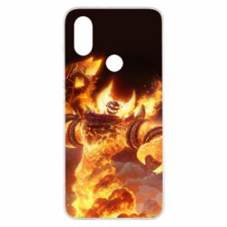 Чехол для Xiaomi Mi A2 World of Warcraft Ragnaros - PrintSalon