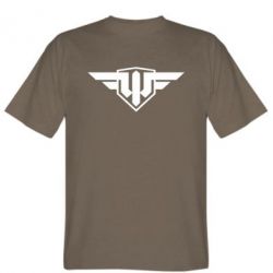 Чоловіча футболка Stedman World of Warplanes Logo - PrintSalon