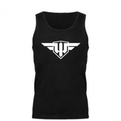 Майка чоловіча World of Warplanes Logo - PrintSalon