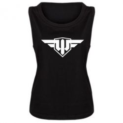 Майка жіноча World of Warplanes Logo - PrintSalon