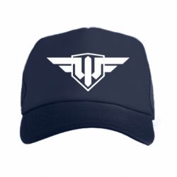 Кепка-тракер World of Warplanes Logo - PrintSalon