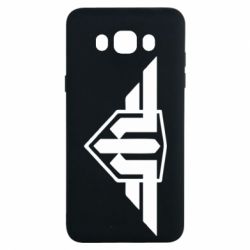 Чохол для Samsung J7 2016 World of Warplanes Logo - PrintSalon