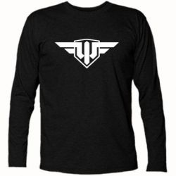 Футболка з довгим рукавом World of Warplanes Logo - PrintSalon