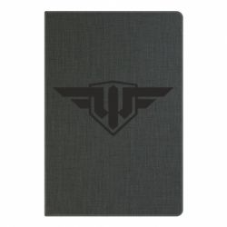 Блокнот з принтом World of Warplanes Logo - PrintSalon