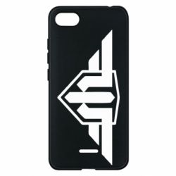 Чехол для Xiaomi Redmi 6A World of Warplanes Logo